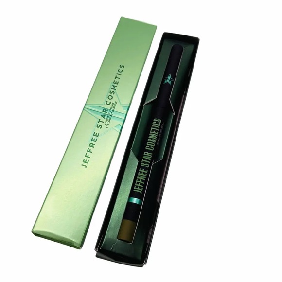 (LGF) NEW Jeffree Star Cosmetics Automatic Eyeliner (Resting Rich Face), NIB - Picture 2 of 3